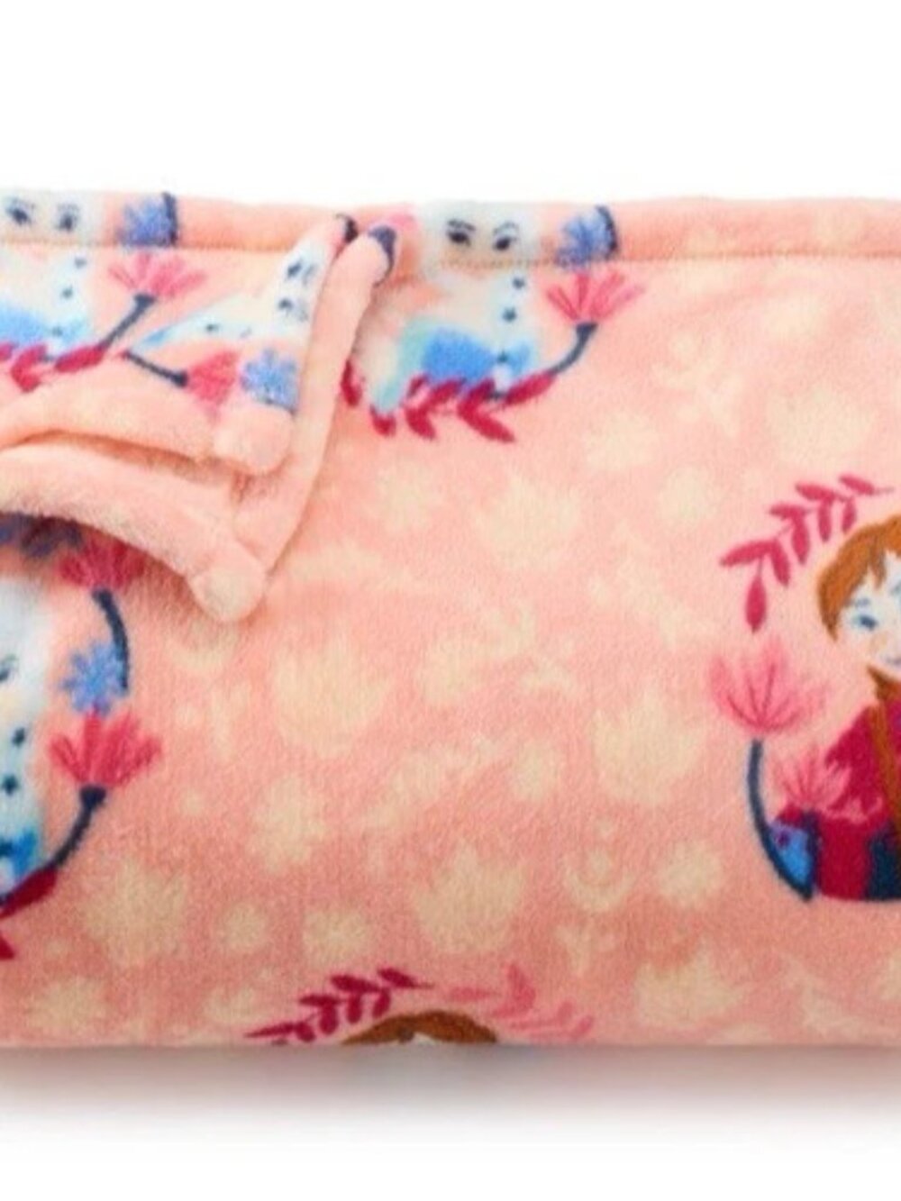 NEW DISNEY FROZEN PLUSH SOFT THROW BLANKET THE BIG ONE 5X6 FT NWT